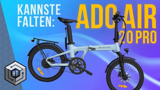 ADO Air 20 Pro E-Bike im Test
