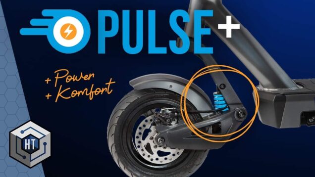 ePowerFun ePF-Pulse Plus E-Scooter im Test