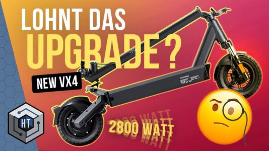 VMAX NEW VX4 Test: 2.800 Watt und 100 km – der Touren-König?