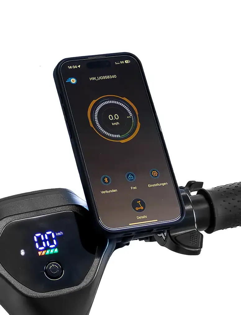 ePowerFun-App verbunden mit dem ePF-2 Pro